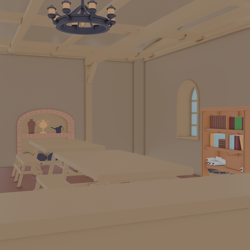 3Dファンタジー酒場