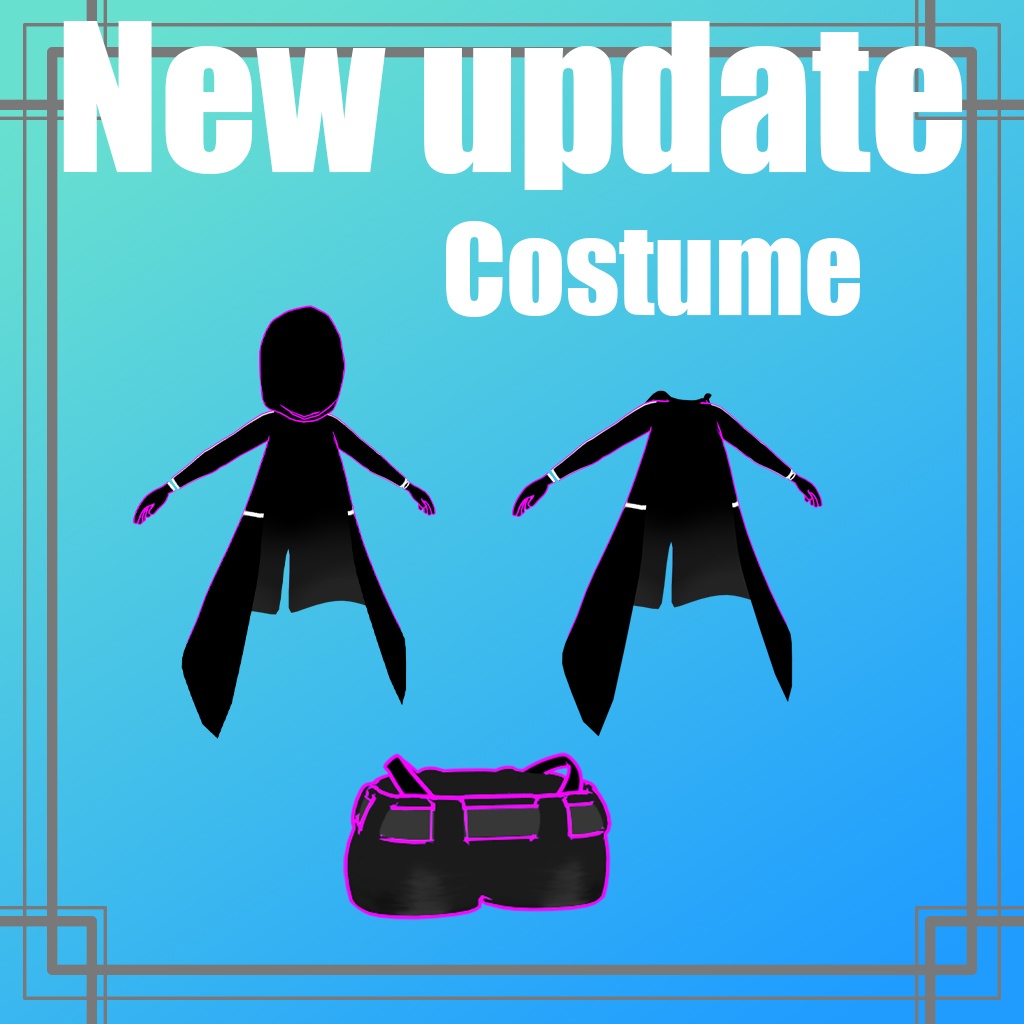 Zirathra Original character 3D Avatar: Full Body Tracking (Update)