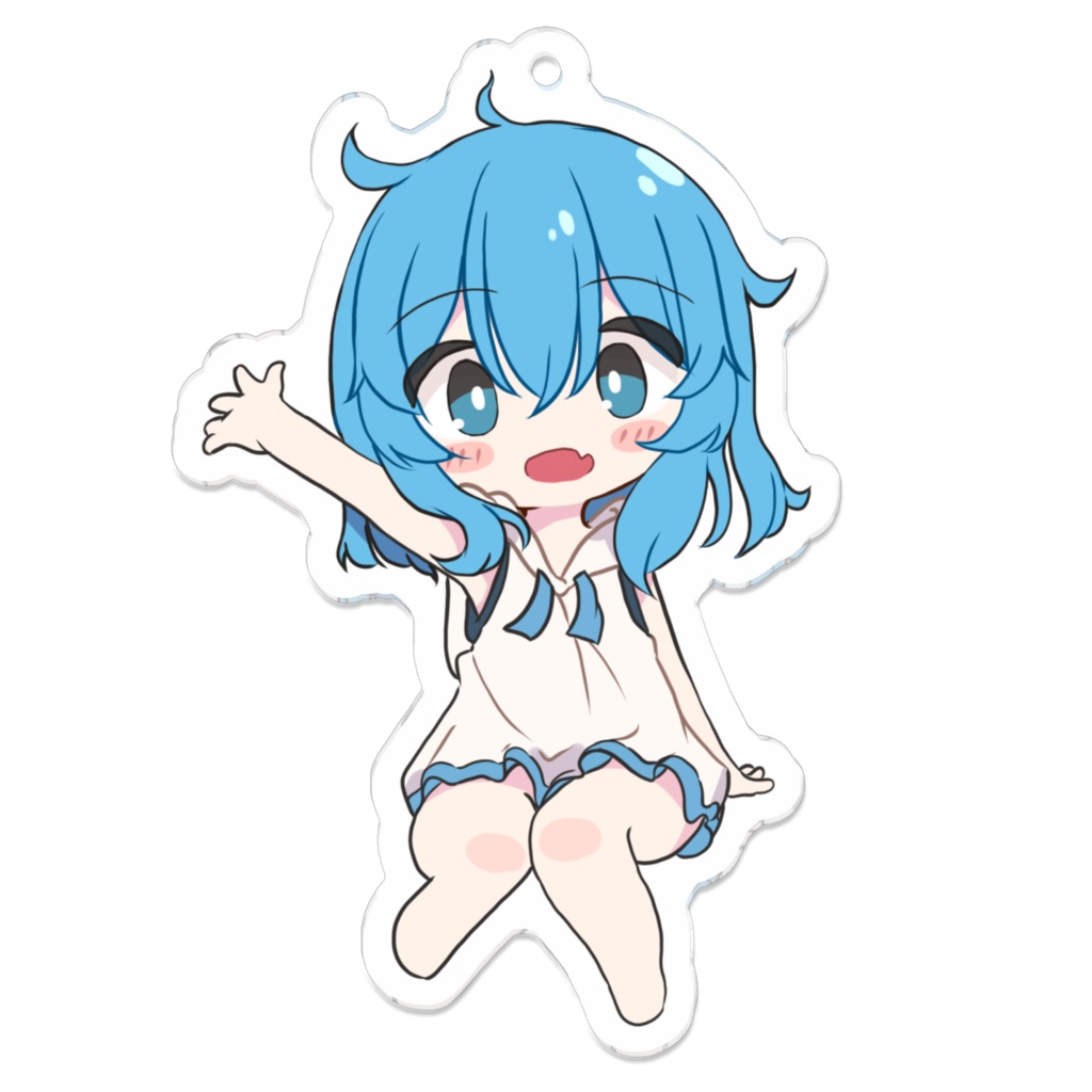 てるちゃんアクリルキーホルダー