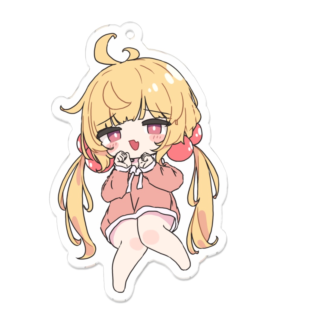 ちえりちゃんアクキー