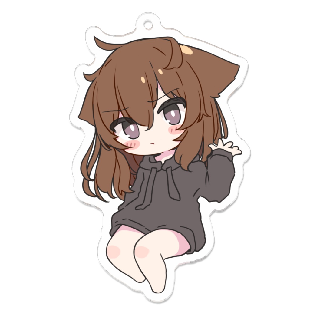らいかちゃんアクキー