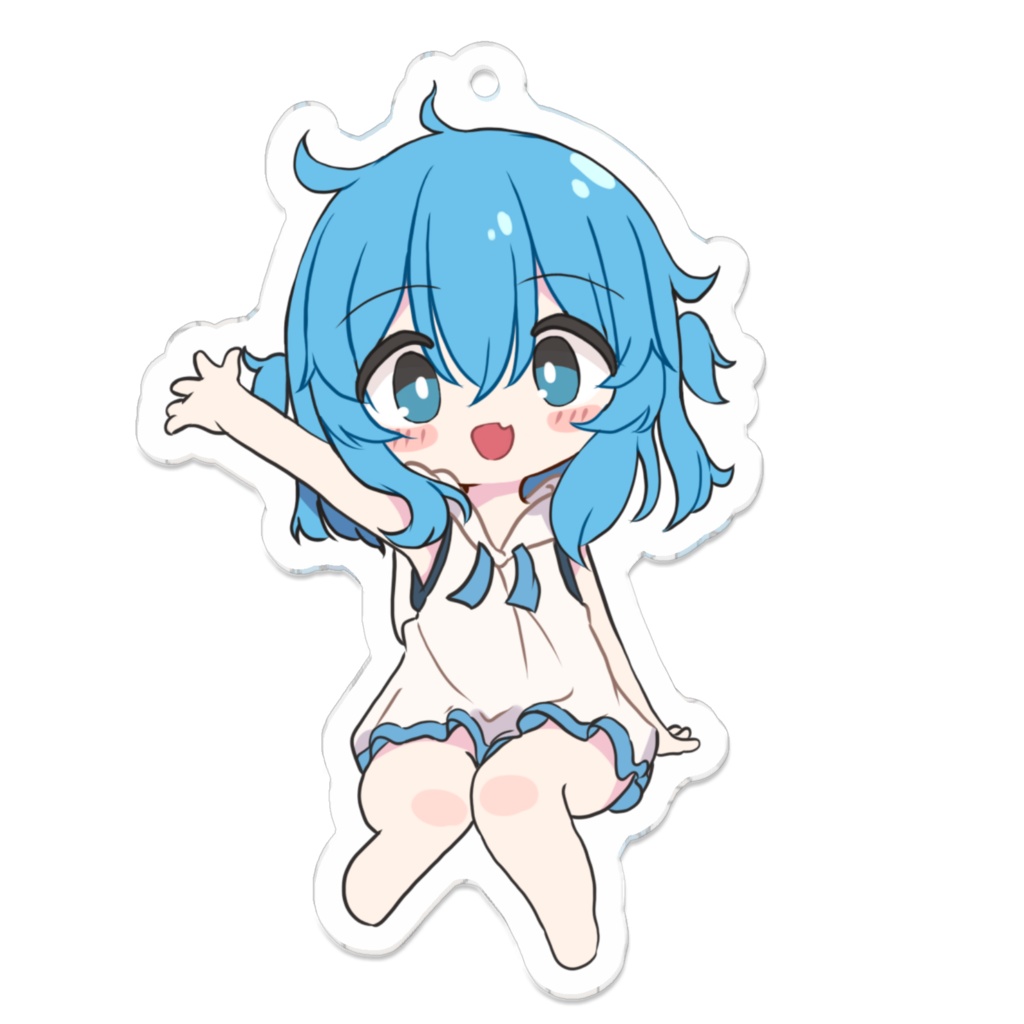 てるちゃんアクキー