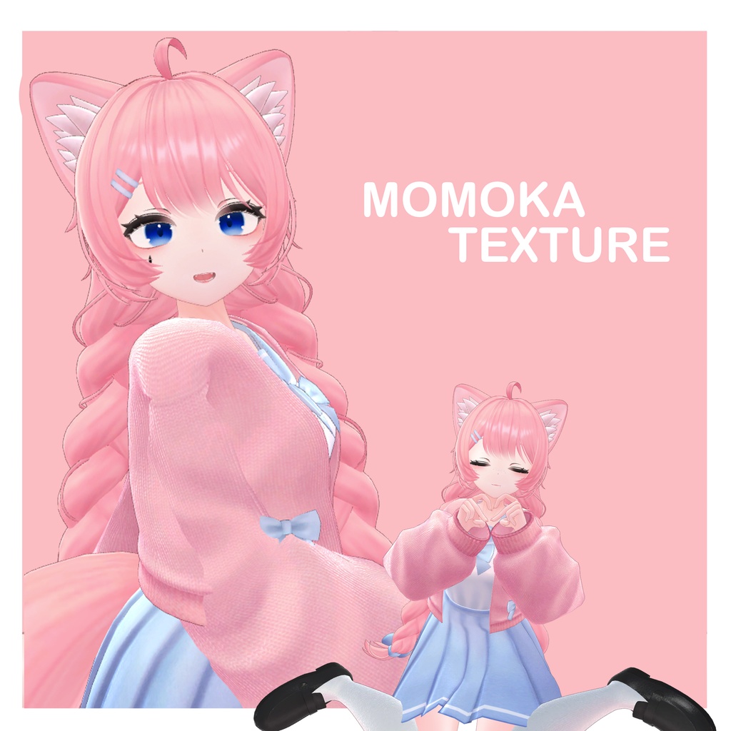 momoka eyes &make up Texture