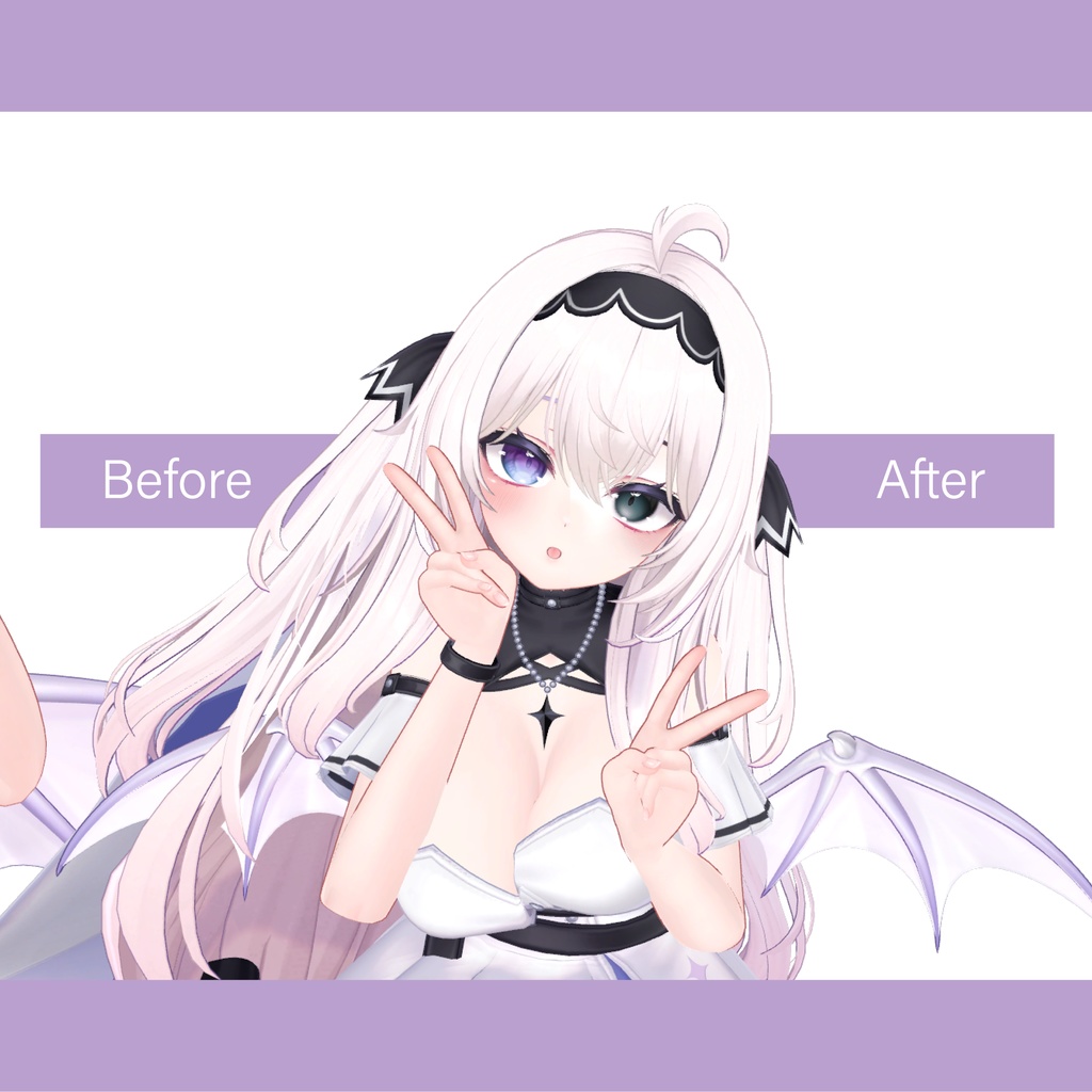 AIRI makeup& eyes texture ♡Free♡