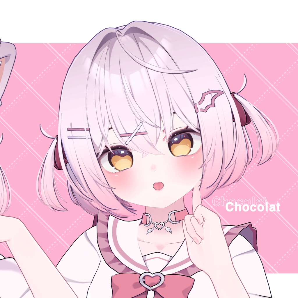 Chocolat Makeup Texture ♡Free♡