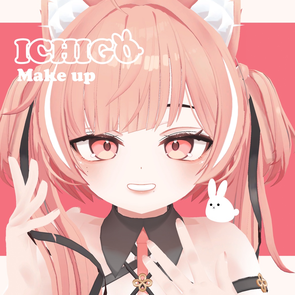 ♡ ICHIGO_ Makeup&Body Texture+ Hair Mask!  ♡