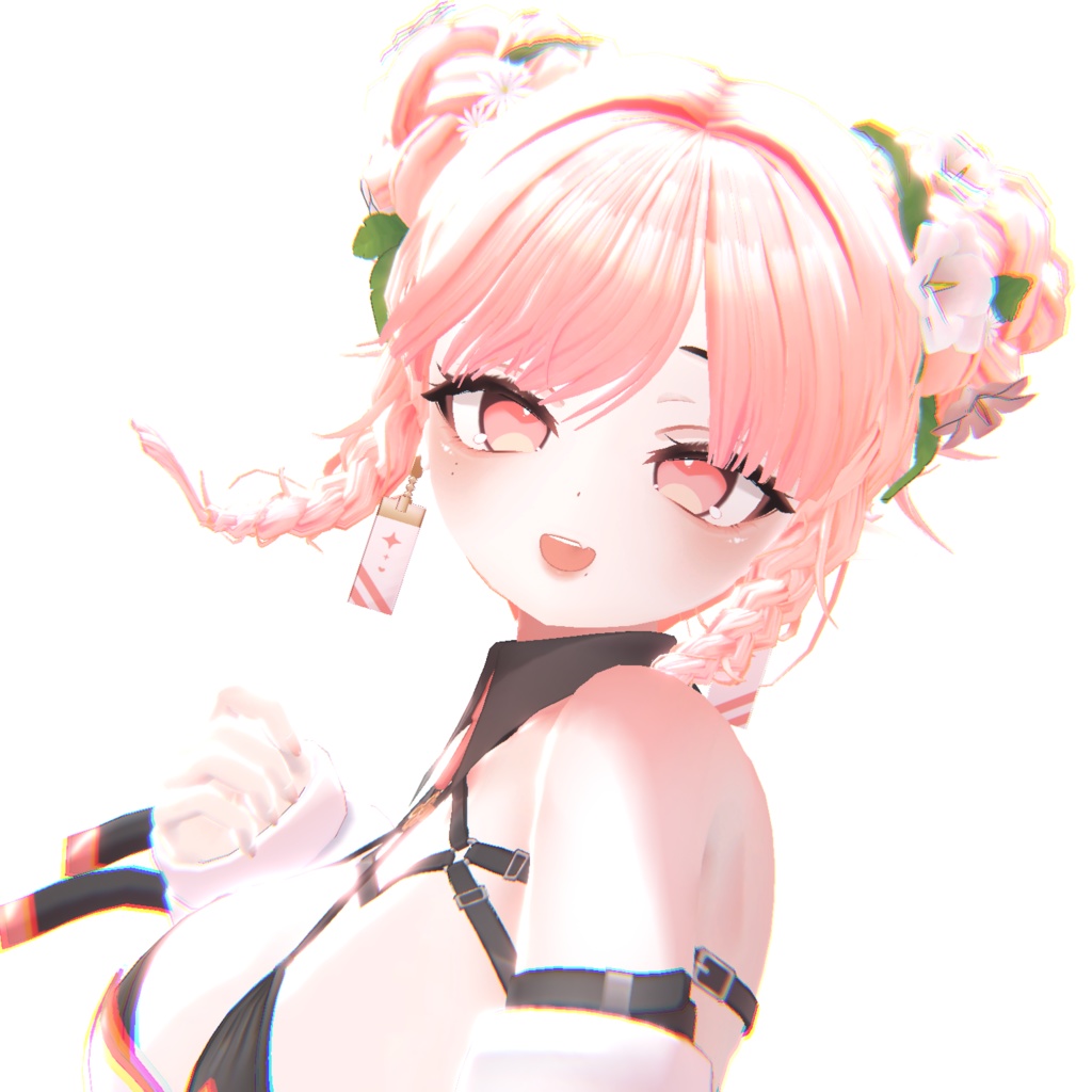 ♡ ICHIGO_ Makeup&Body Texture+ Hair Mask! ♡