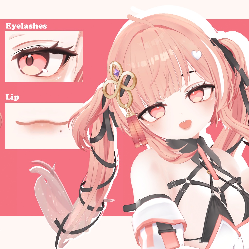 ♡ ICHIGO_ Makeup&Body Texture+ Hair Mask! ♡