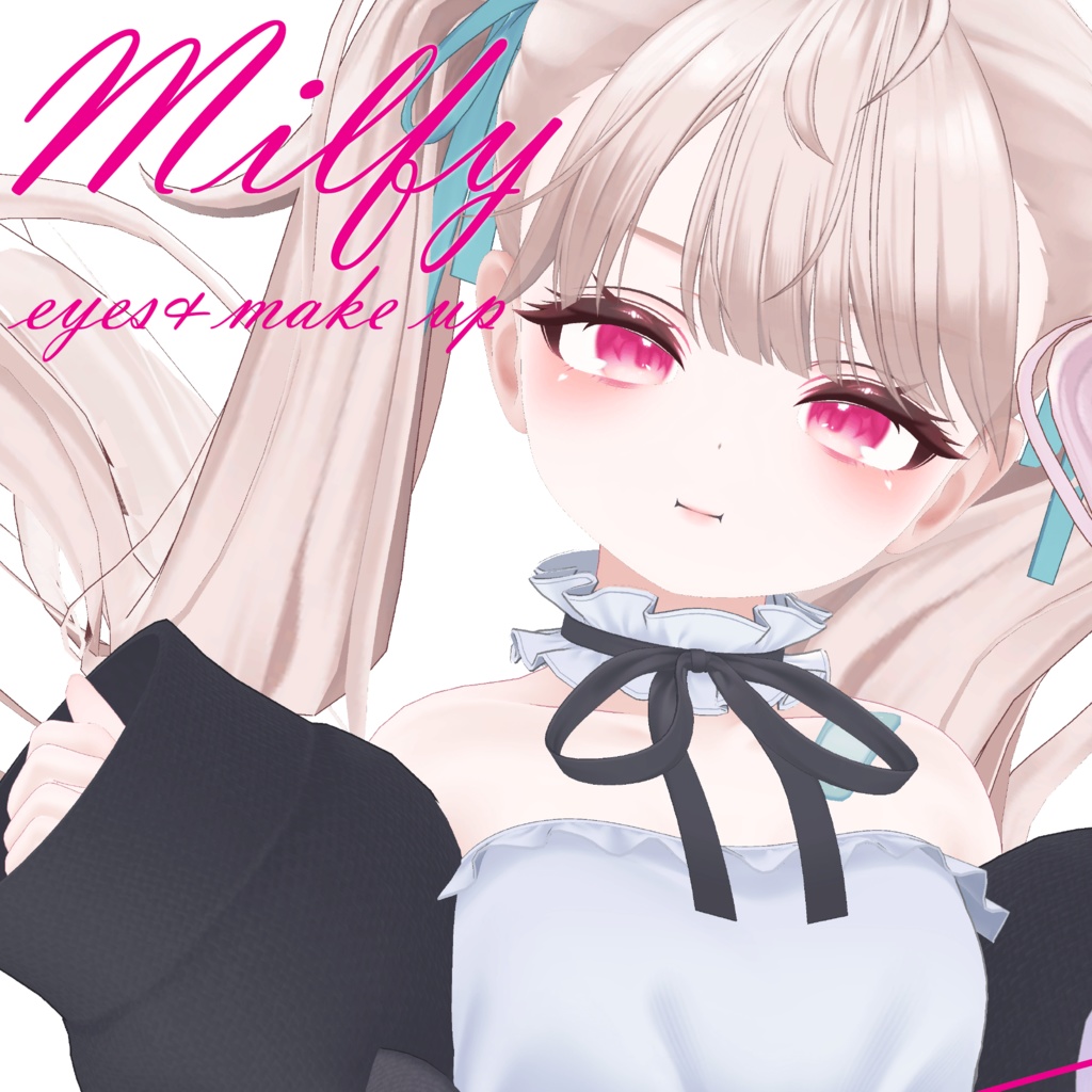 Milfy Eyes& Makeup Texture ♡Free♡