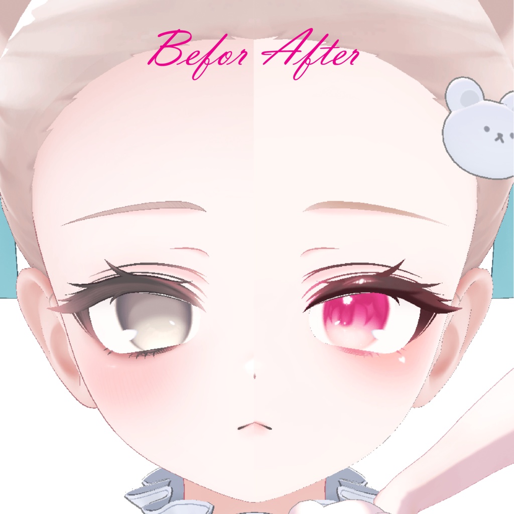 Milfy Eyes& Makeup Texture ♡Free♡
