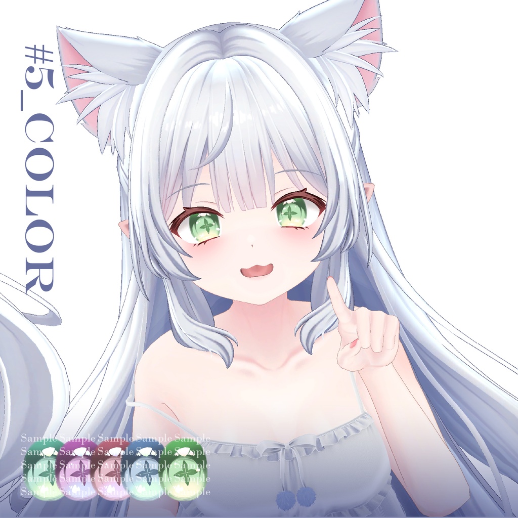 Yoka Eyes& Makeup Texture