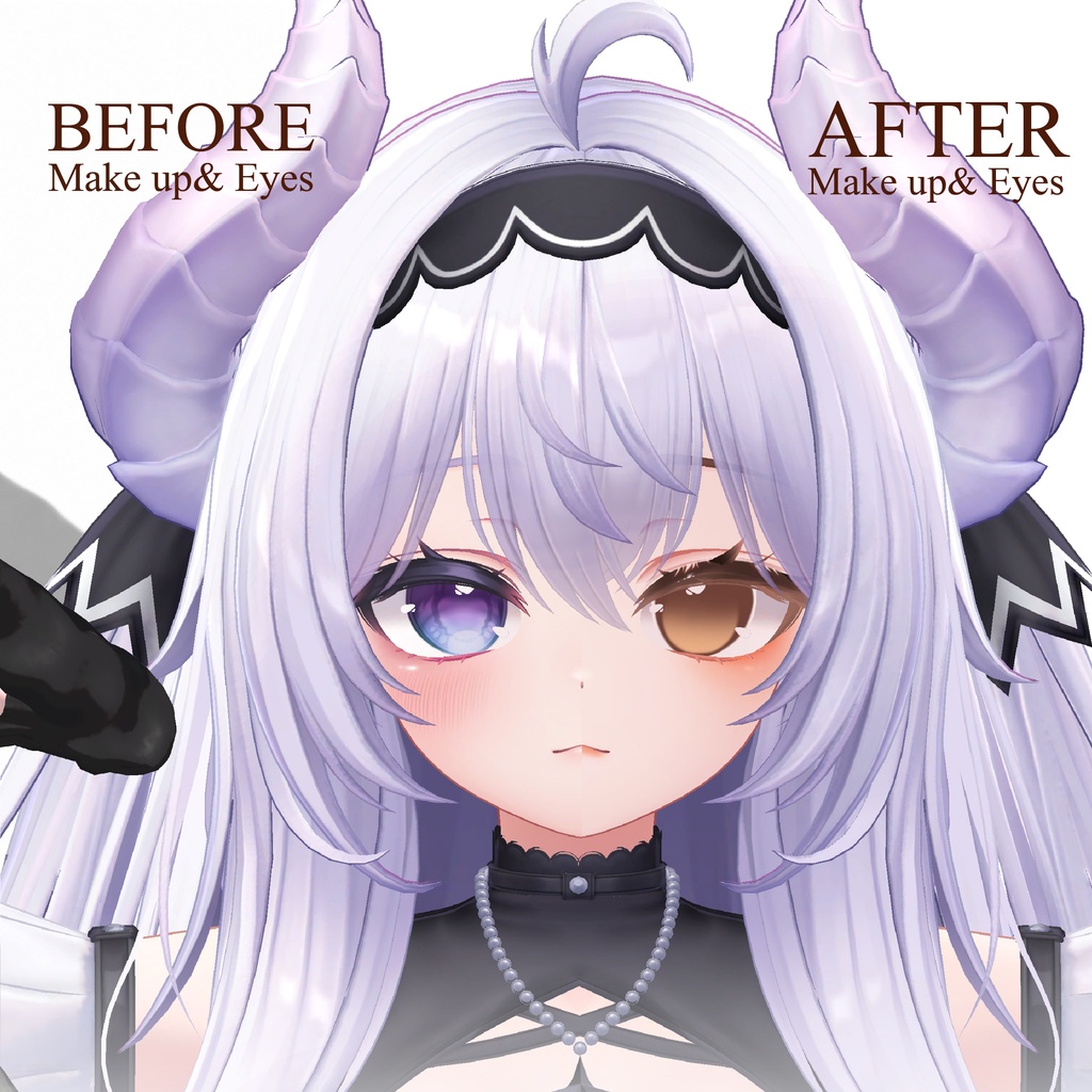 AIRI Eyes& Makeup Texture ♡Close♡