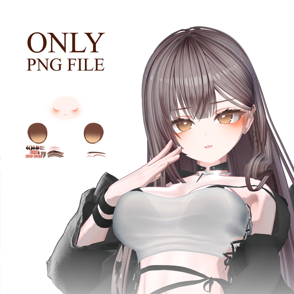 AIRI Eyes& Makeup Texture ♡Close♡