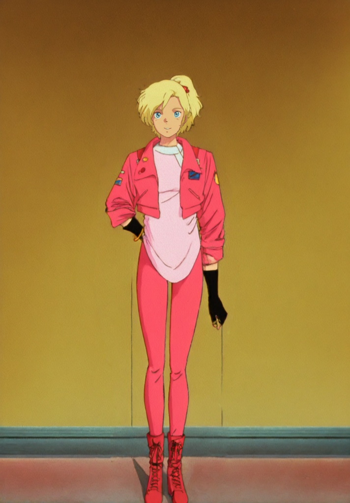 『機動戦士ガンダムZZ』エル・ビアンノ / Elle Vianno LoRA