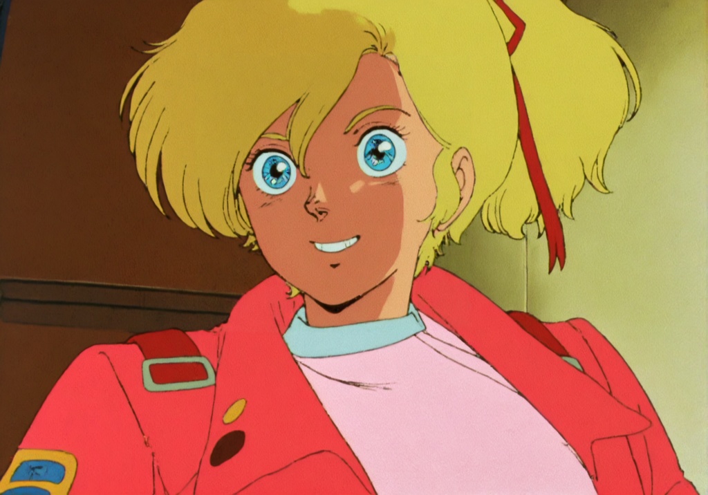 『機動戦士ガンダムZZ』エル・ビアンノ / Elle Vianno LoRA