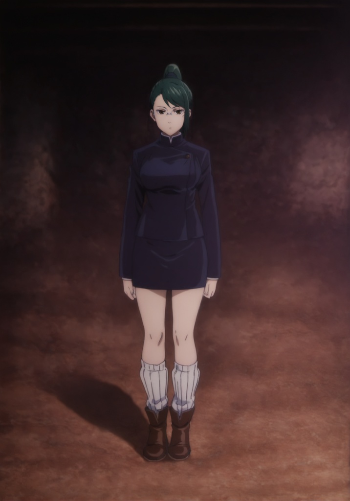 『呪術廻戦』禪院真希(呪術廻戦 0) LoRA / Maki Zen'in (Jujutsu Kaisen 0)