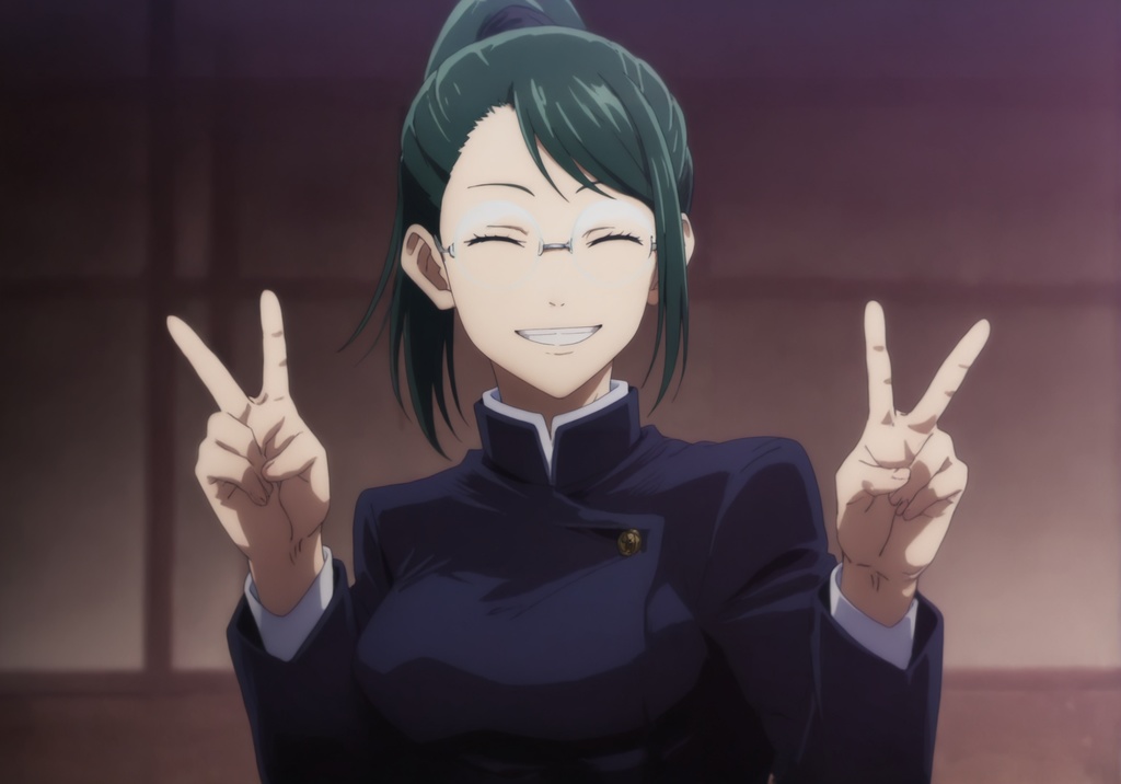 『呪術廻戦』禪院真希(呪術廻戦 0) LoRA / Maki Zen'in (Jujutsu Kaisen 0)