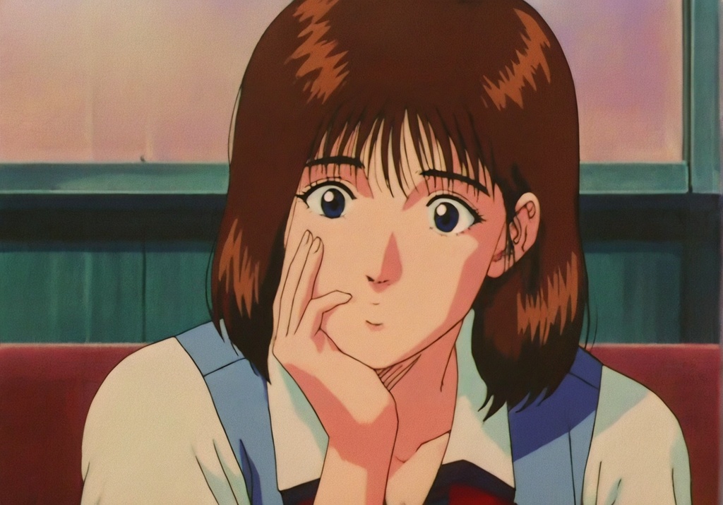 『スラムダンク』赤木晴子 LoRA / Haruko Akagi (Slam Dunk)