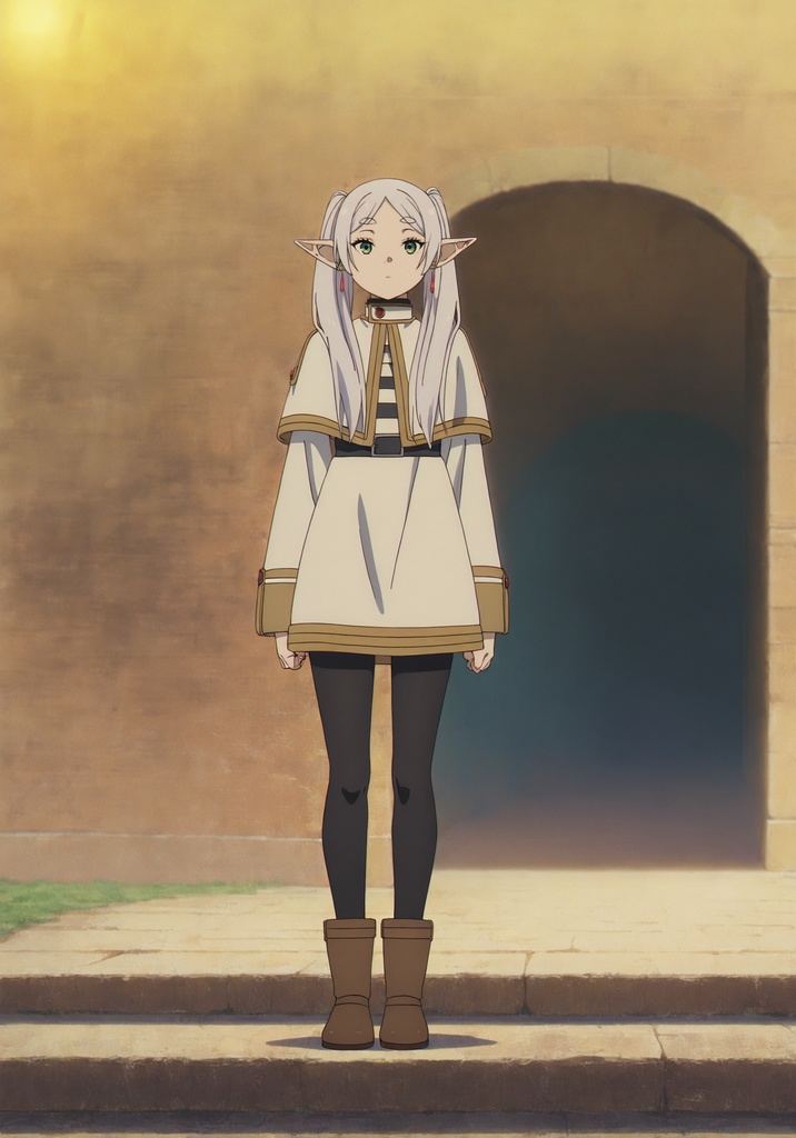 『葬送のフリーレン』フリーレン LoRA / Frieren(Frieren: Beyond Journey's End)