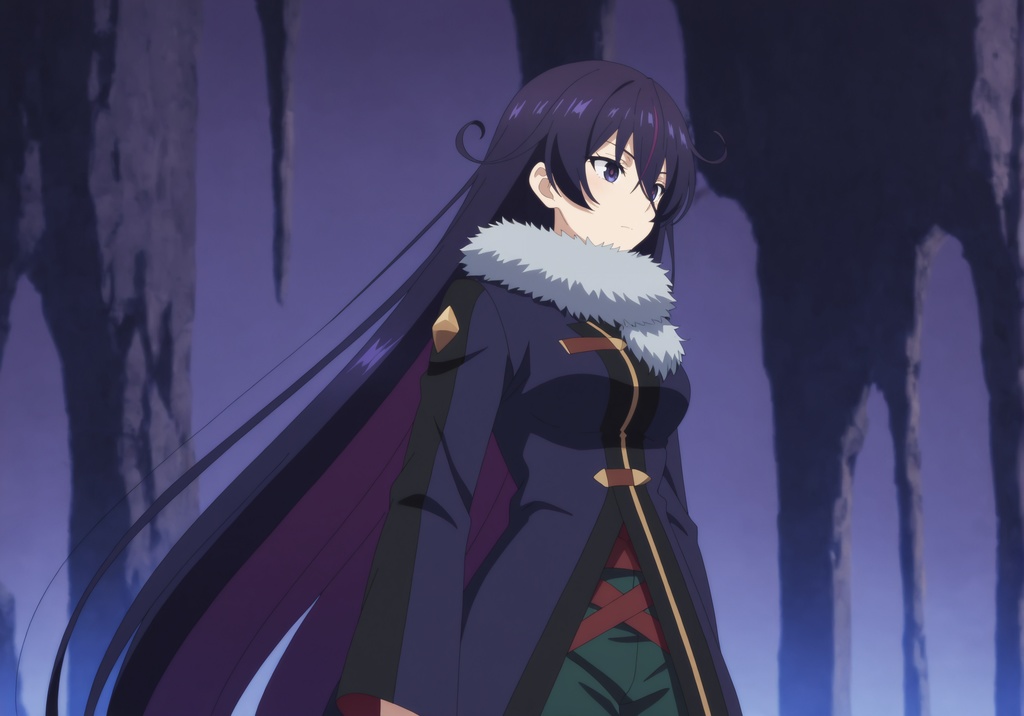 『嘆きの亡霊は引退したい』ルシア・ロジェ / "Let This Grieving Soul Retire!" Lucia Rogier LoRA