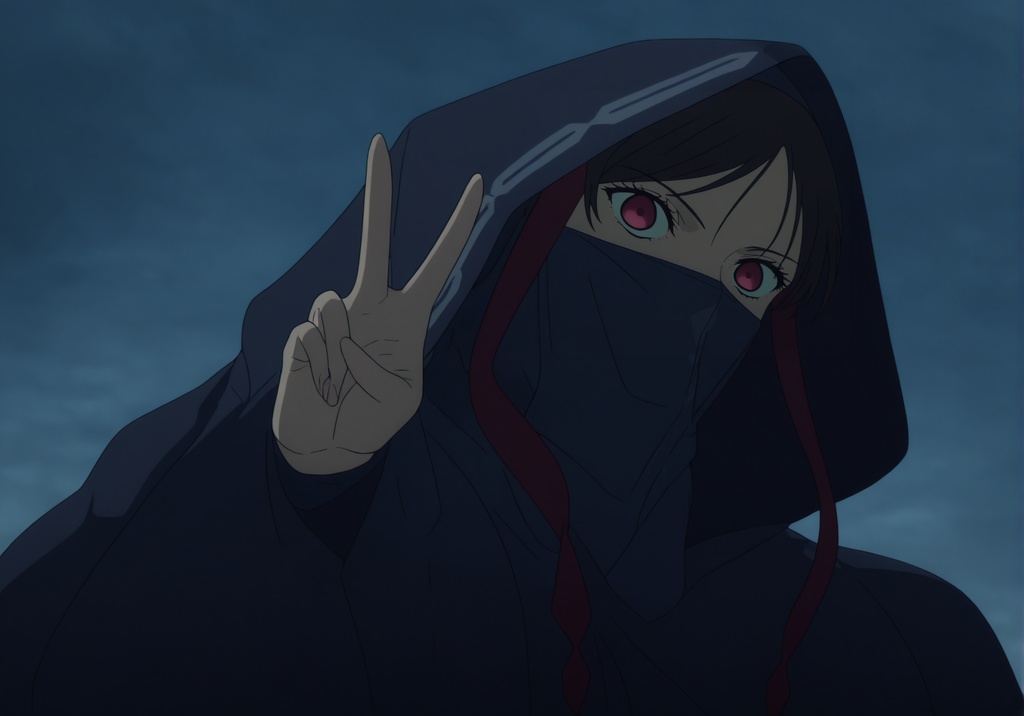 『Fate/strange Fake』アサシン / Assassin LoRA