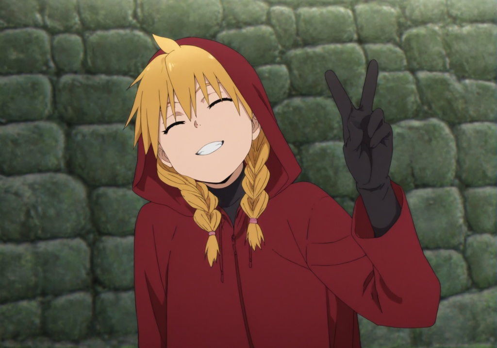 『黄泉のツガイ』ガブ / "Daemons of the Shadow Realm" Gabu LoRA