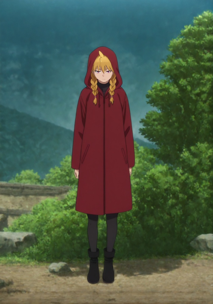 『黄泉のツガイ』ガブ / "Daemons of the Shadow Realm" Gabu LoRA