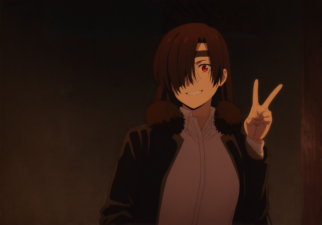 『黄泉のツガイ』アサ / "Daemons of the Shadow Realm" Asa LoRA