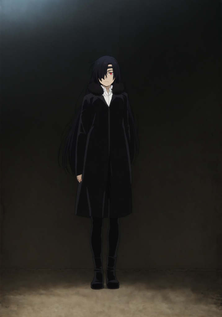 『黄泉のツガイ』アサ / "Daemons of the Shadow Realm" Asa LoRA