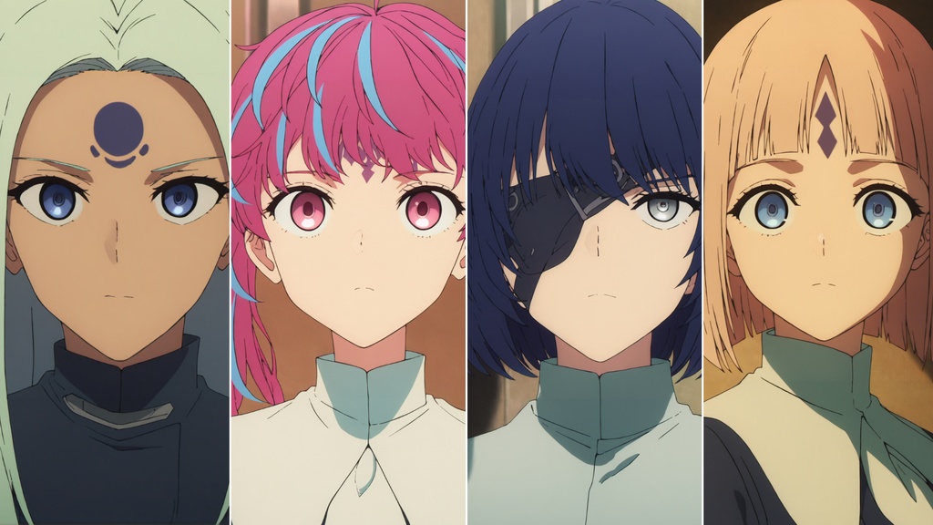 『Fate/strange Fake』カルテット / Quartet LoRA