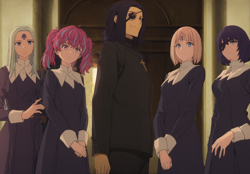 『Fate/strange Fake』カルテット / Quartet LoRA