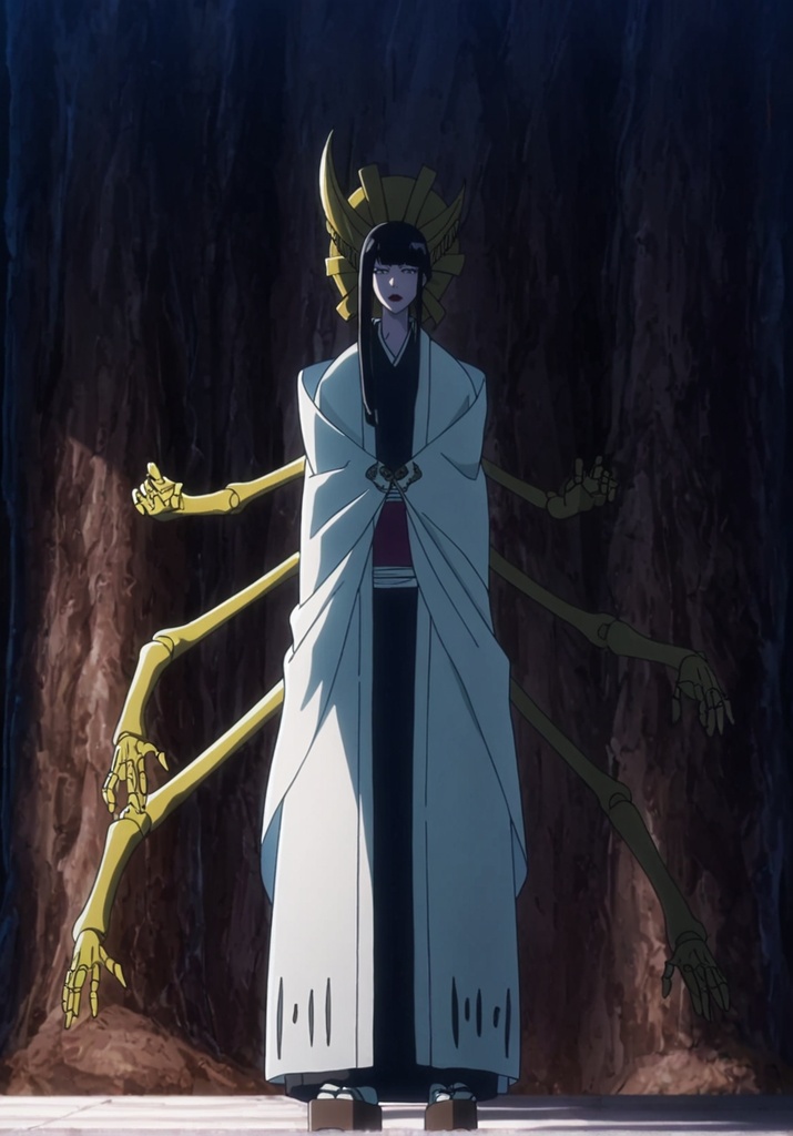 『BLEACH』修多羅千手丸 LoRA / "BLEACH" Senjumaru Shutara LoRA