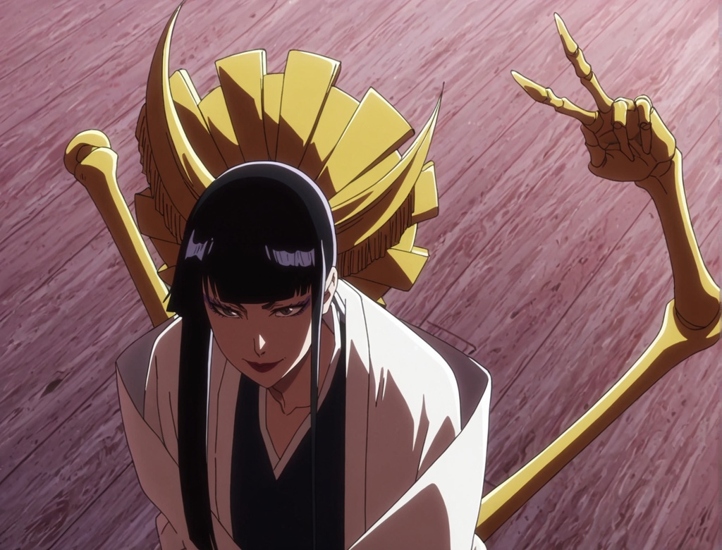 『BLEACH』修多羅千手丸 LoRA / "BLEACH" Senjumaru Shutara LoRA