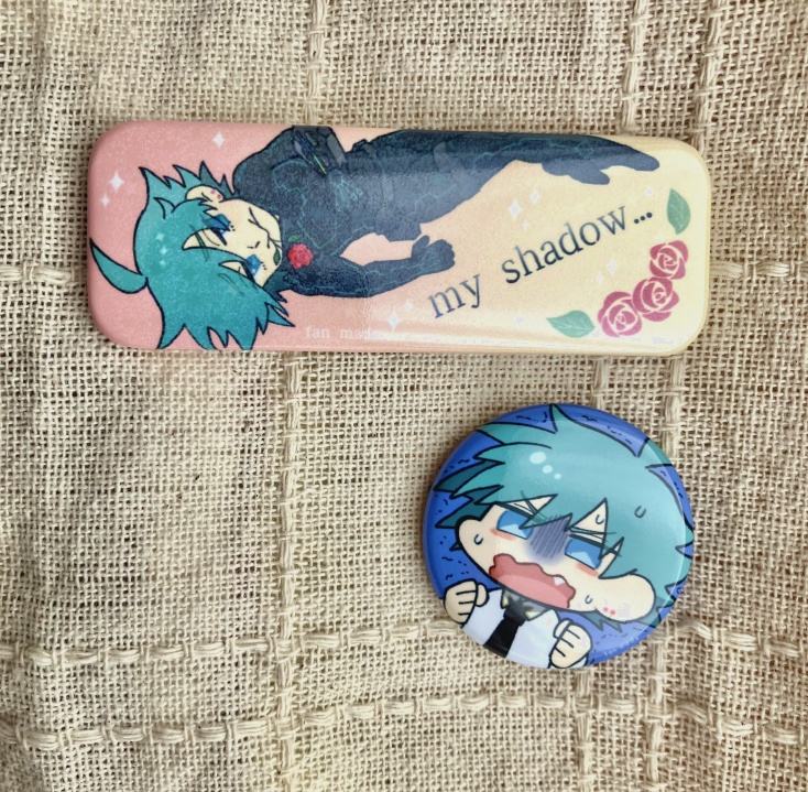 正気でいられない缶バッジセット