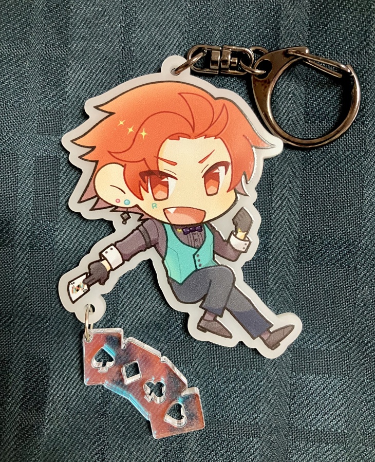 JACKオニイチャンアクキー