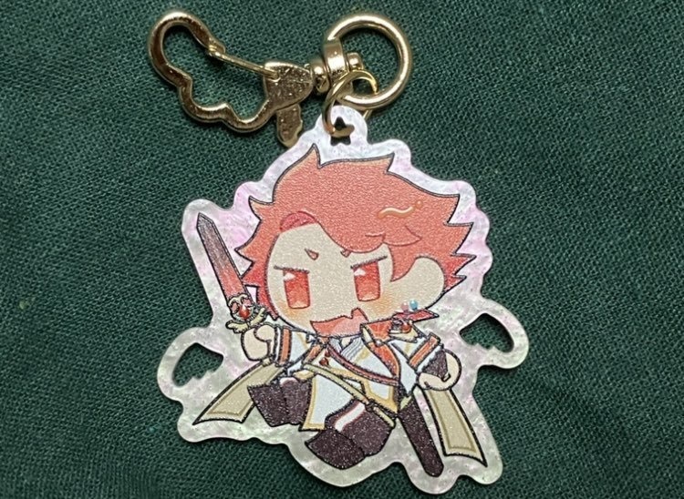 イカロスオニイチャンアクキー