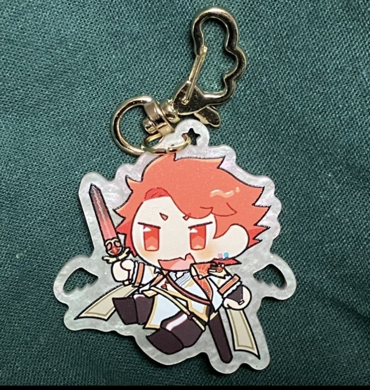 イカロスオニイチャンアクキー