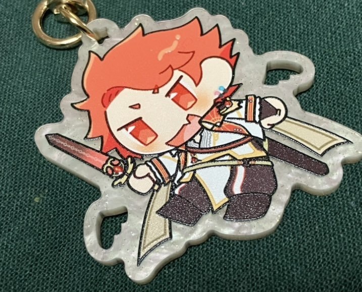 イカロスオニイチャンアクキー