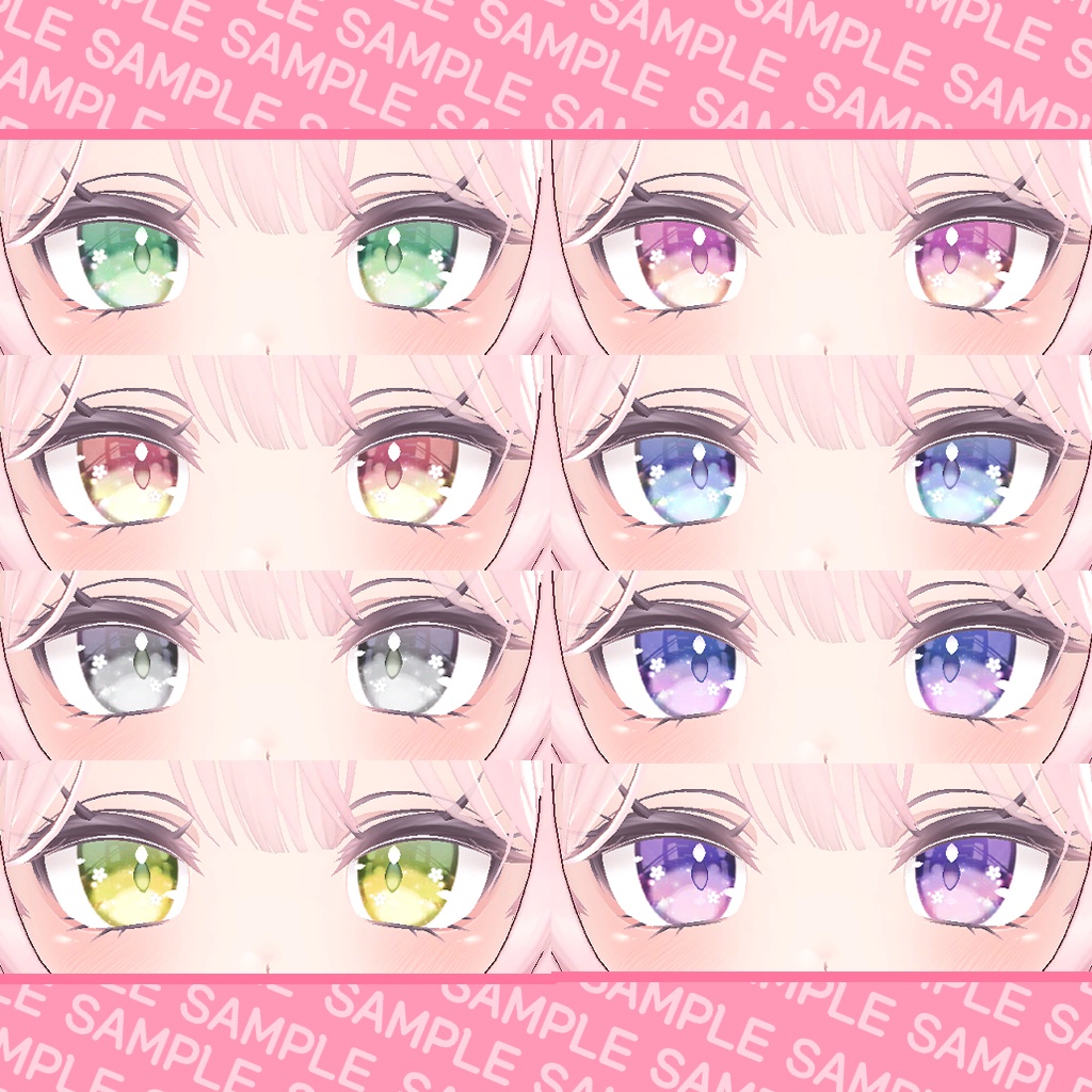 「セレスティア, Selestia 」Space Flower Eye