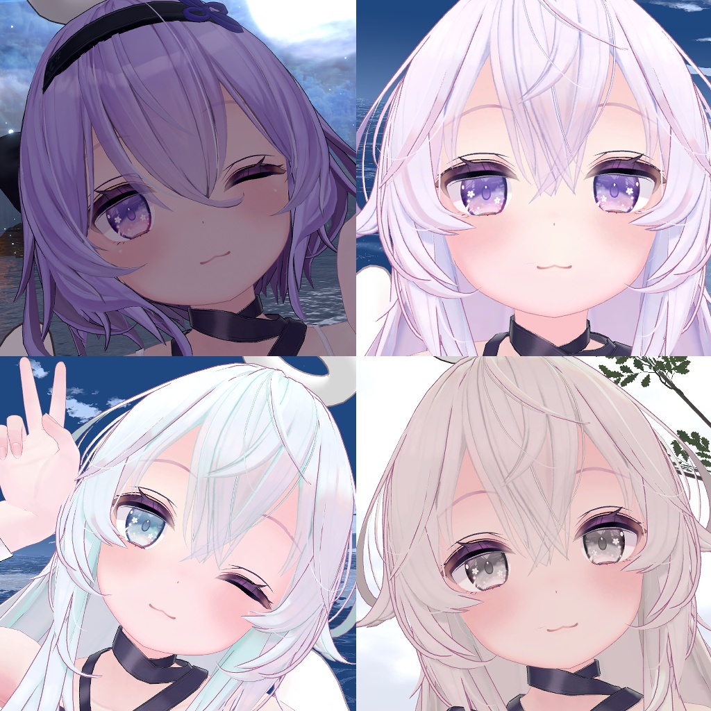 「ソラハ,Soraha」Space Flower Eye