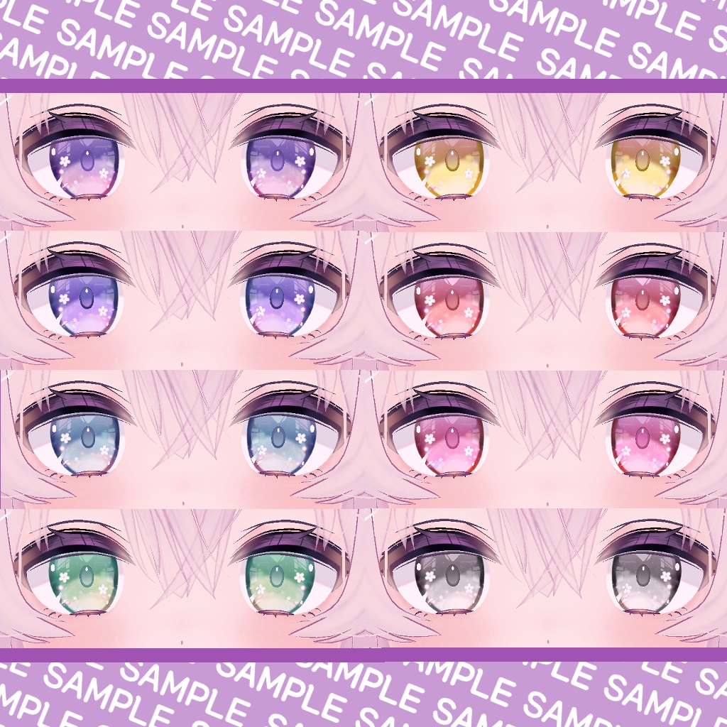 「ソラハ,Soraha」Space Flower Eye