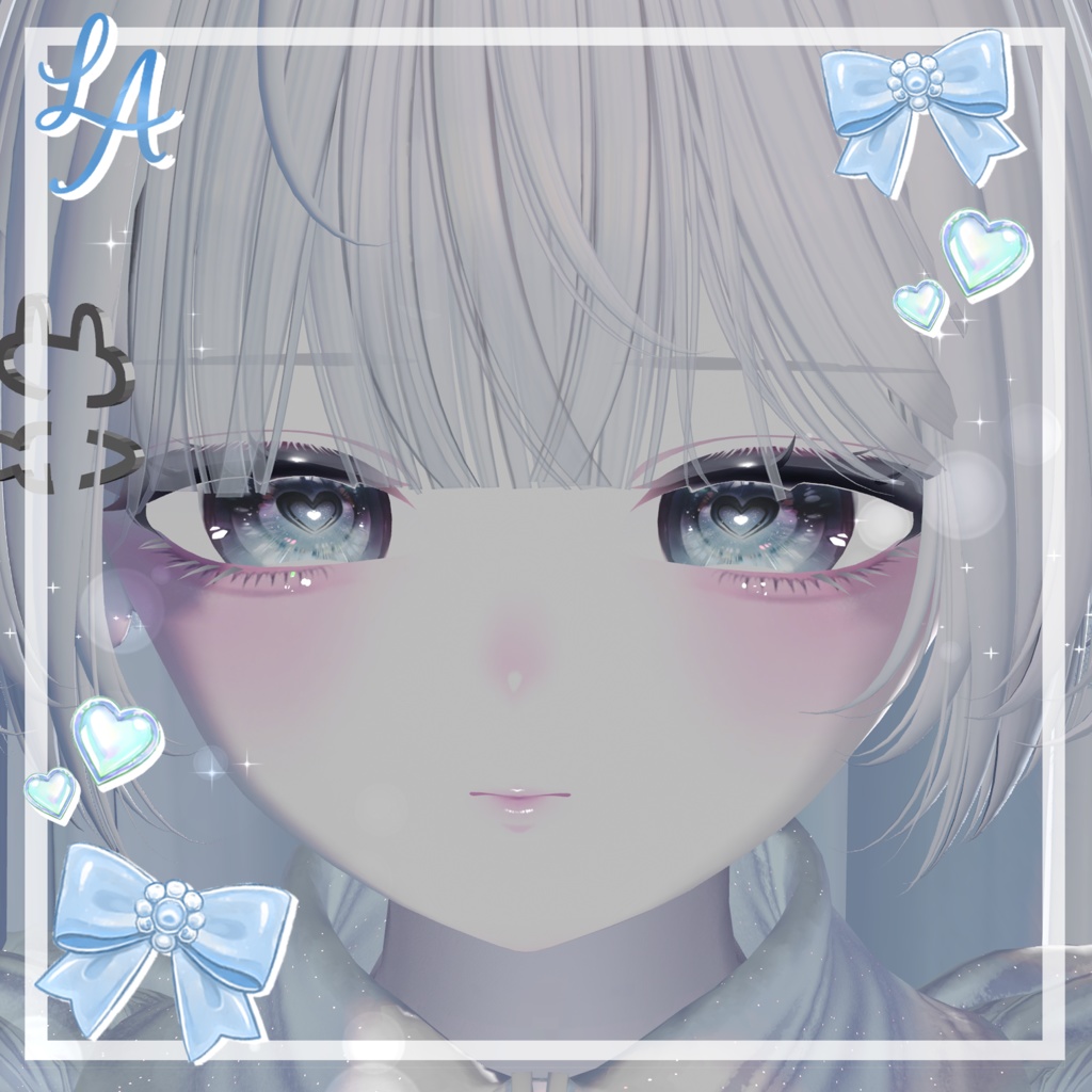 【SALE / しなの / shinano】 Luminous - Eye Texture & Makeup+Blendshape