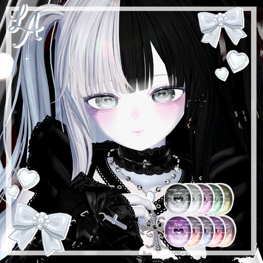 【SALE / しなの / shinano】 Luminous - Eye Texture & Makeup+Blendshape