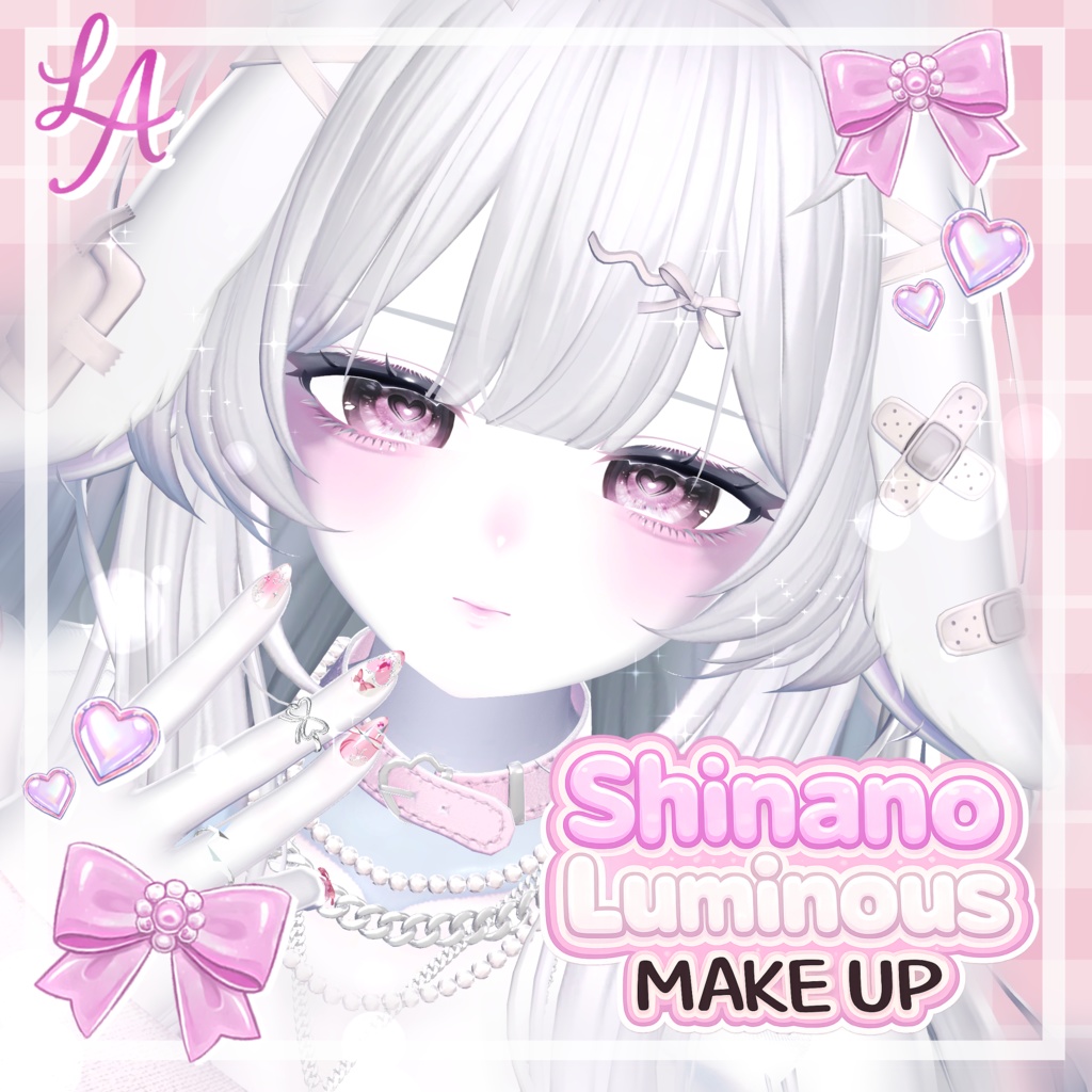 【SALE / しなの / shinano】 Luminous - Eye Texture & Makeup+Blendshape