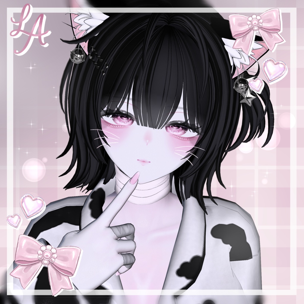 【SALE / しなの / shinano】 Luminous - Eye Texture & Makeup+Blendshape