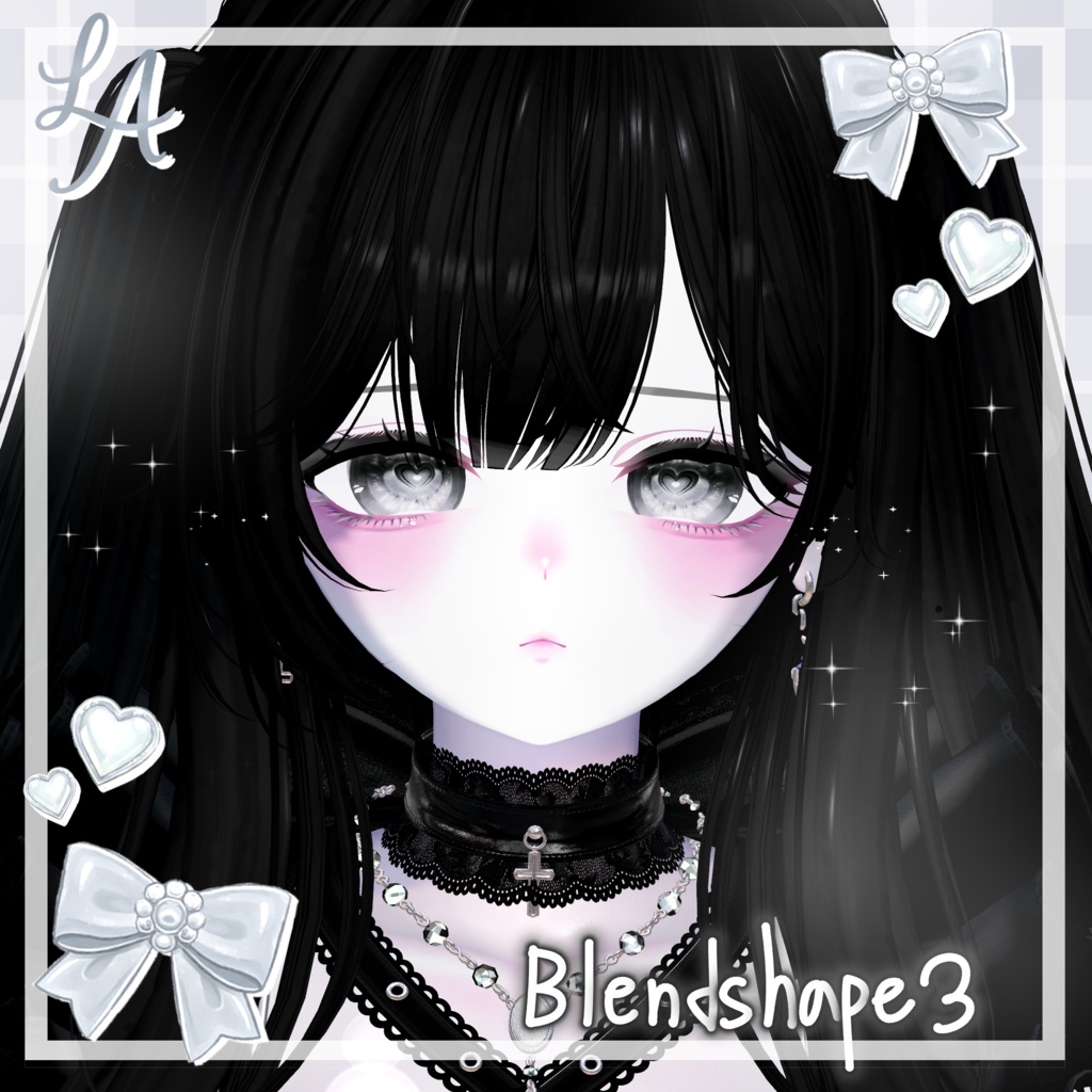 【SALE / しなの / shinano】 Luminous - Eye Texture & Makeup+Blendshape