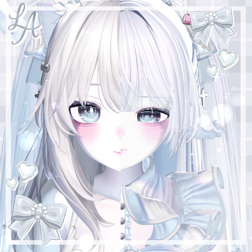 【SALE / しなの / shinano】 Luminous - Eye Texture & Makeup+Blendshape