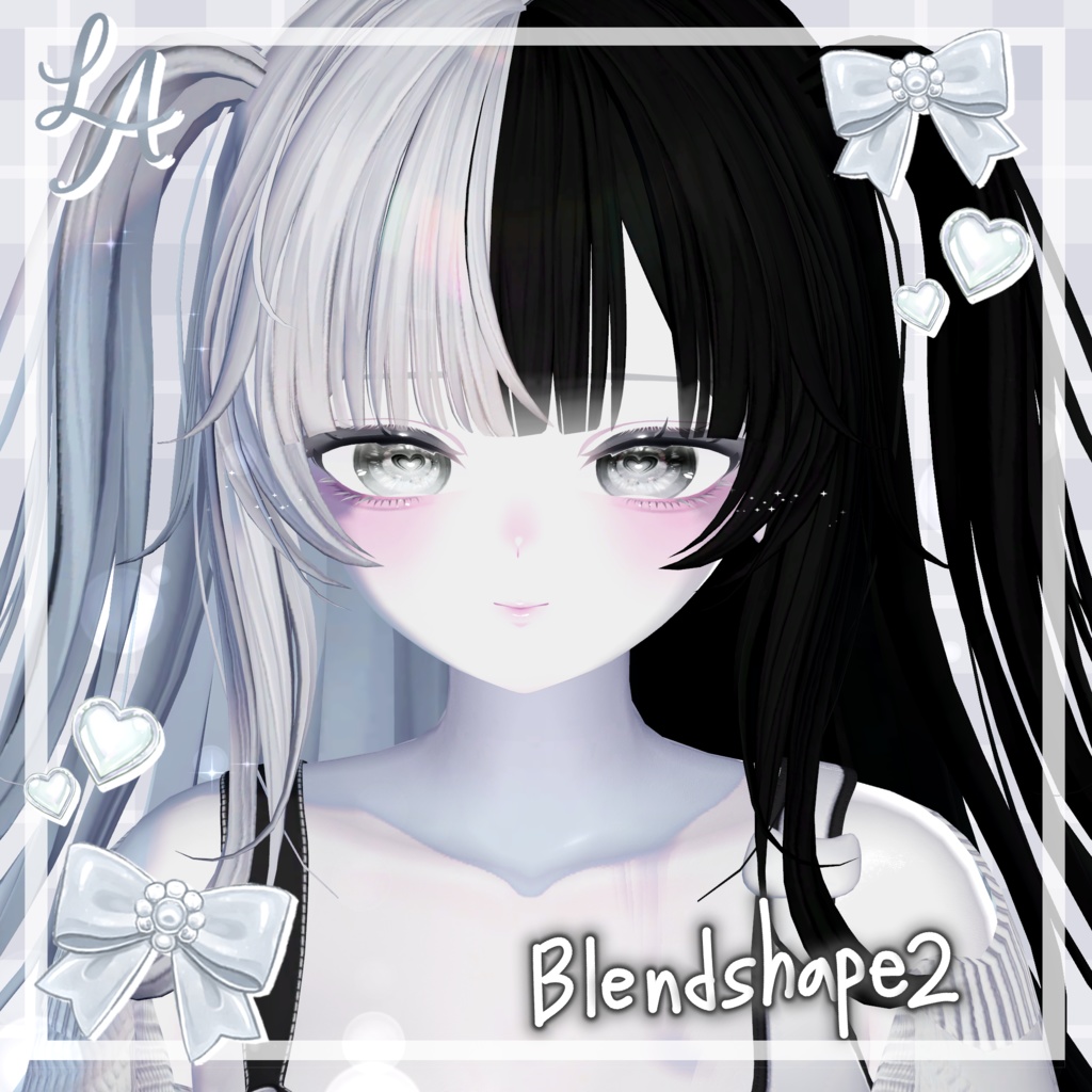 【SALE / しなの / shinano】 Luminous - Eye Texture & Makeup+Blendshape