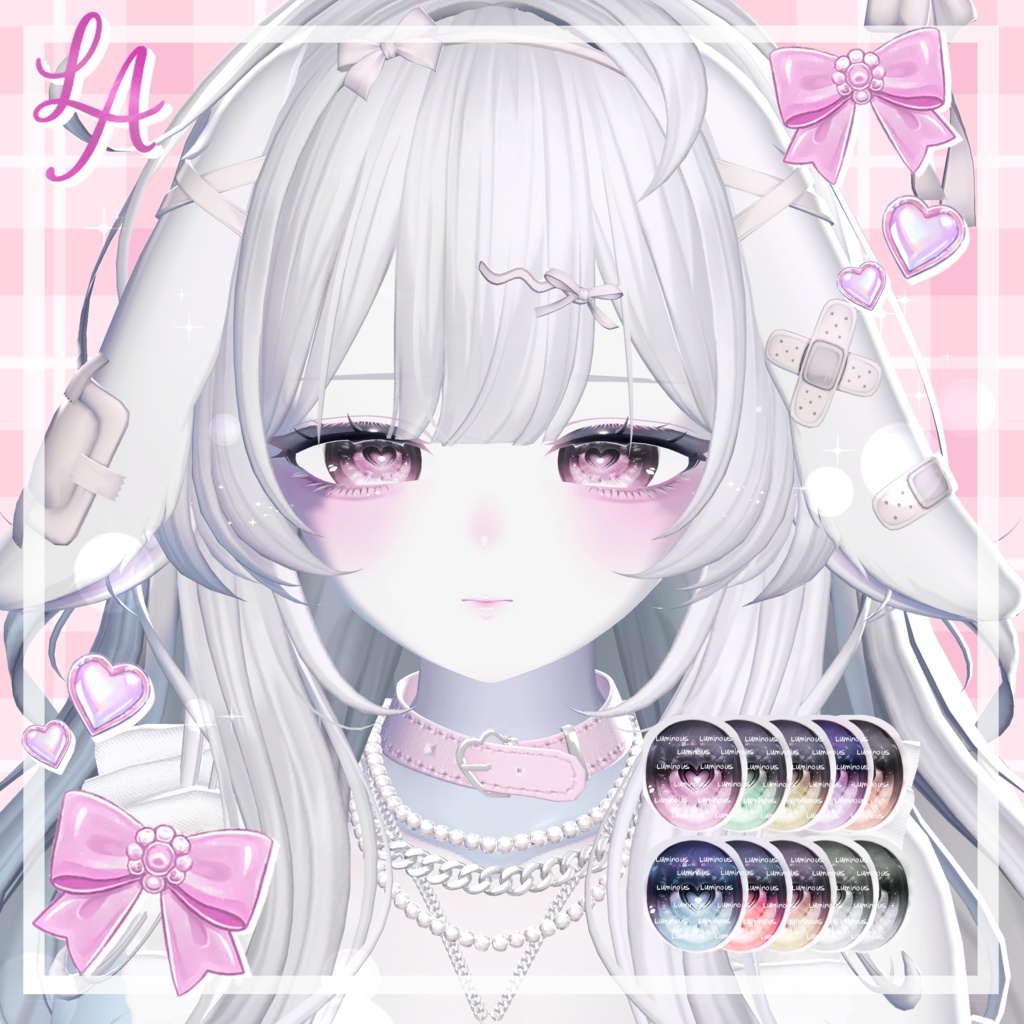 【SALE / しなの / shinano】 Luminous - Eye Texture & Makeup+Blendshape