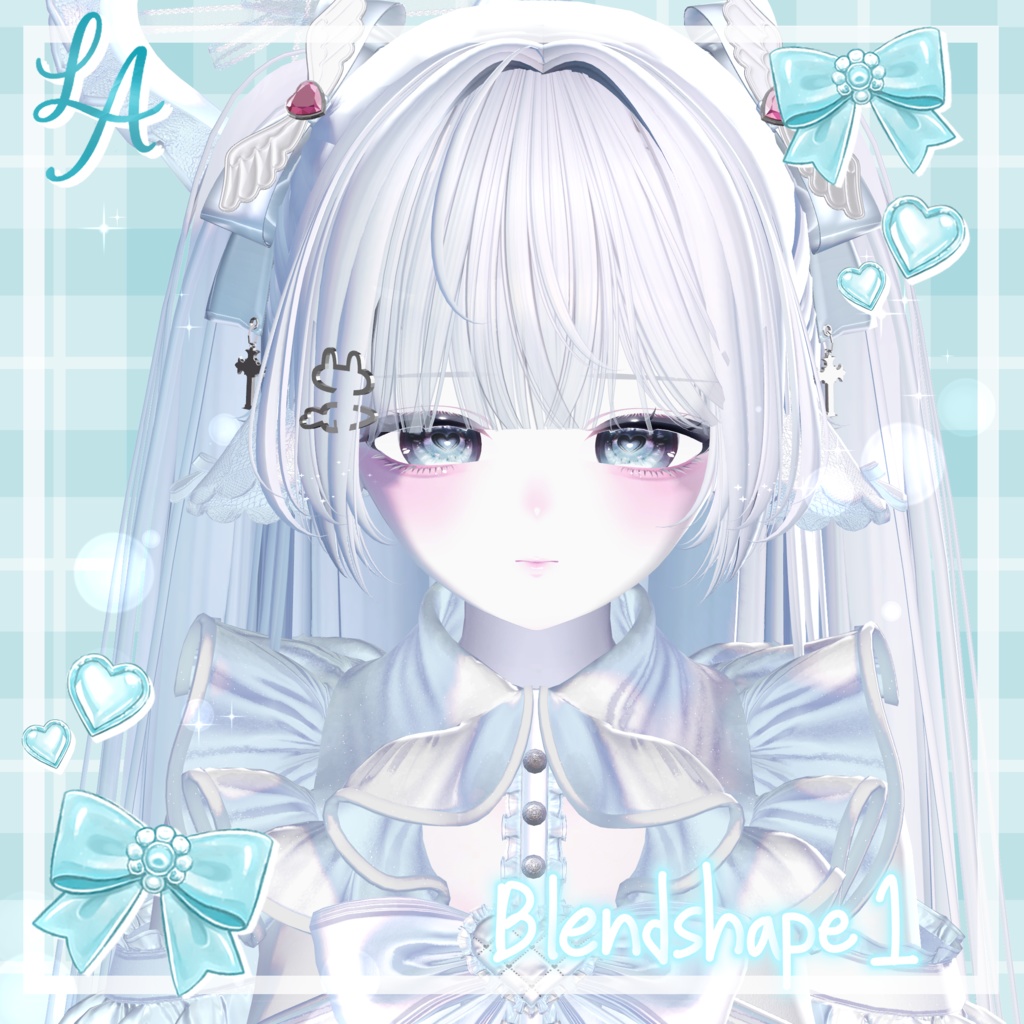 【SALE / しなの / shinano】 Luminous - Eye Texture & Makeup+Blendshape